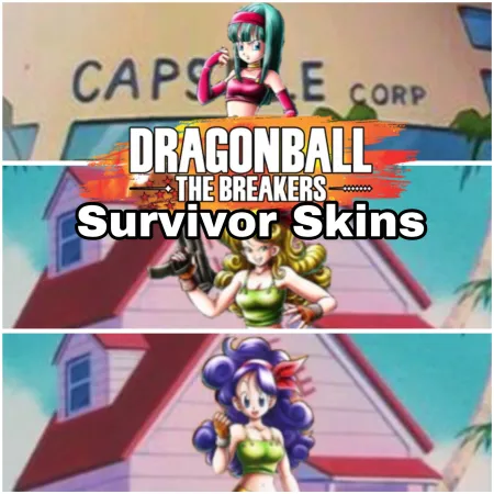 Create A Dragon Ball The Breakers Survivor Skins Season 6 Tier List