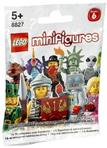 Create A Lego CMF Series 6 Minifigures Tier List TierMaker