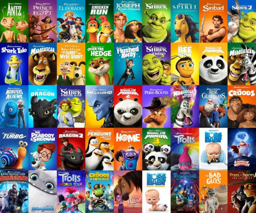 Dreamworks Films Tier List Community Rankings TierMaker