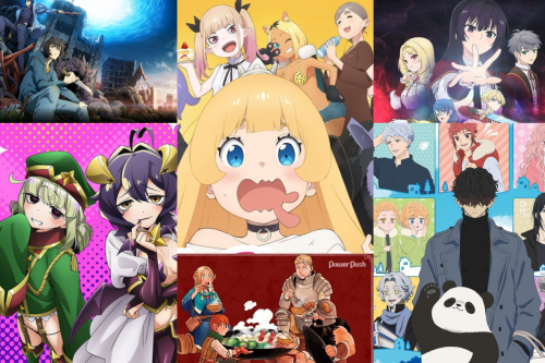 Anime Invierno Completo Tier List Community Rankings Tiermaker