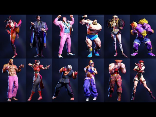 Create A Street Fighter All Costumes Colors Tier List Tiermaker