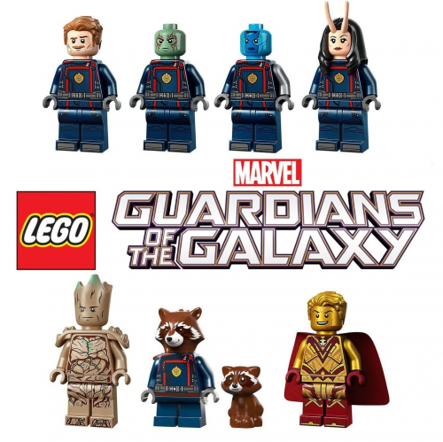 Lego Guardians Of The Galaxy Minifigures Tier List Community Rankings