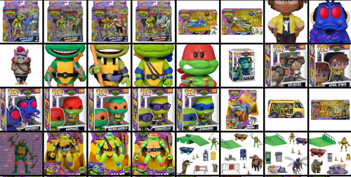 Tmnt Mutant Mayhem Figures Tier List Community Rankings Tiermaker