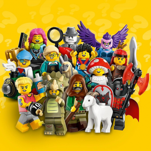 Create A Lego Minifigures Series Tier List Tiermaker