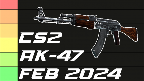 Create A Counter Strike 2 CS2 All AK 47 Skins Feb 2024 Tier List