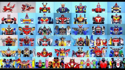 Create A Super Sentai Primary Mecha Tier List Tiermaker