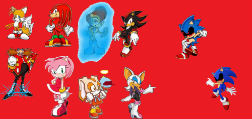 Create A Rate All The Characters In 1 2 Sonic Exe The Disaster Tier