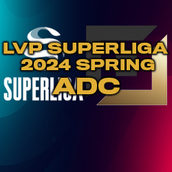 Create A LVP SUPERLIGA 2024 SPRING ADC Tier List TierMaker