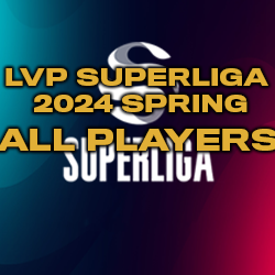 Create A Lvp Superliga Spring All Players Tier List Tiermaker