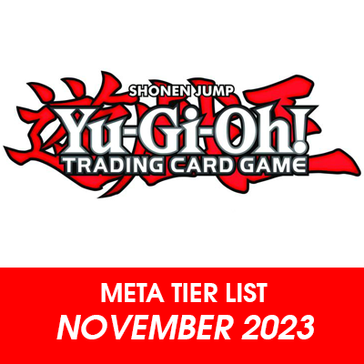 Create A Yu Gi Oh November 2023 META Deck Tier List TierMaker