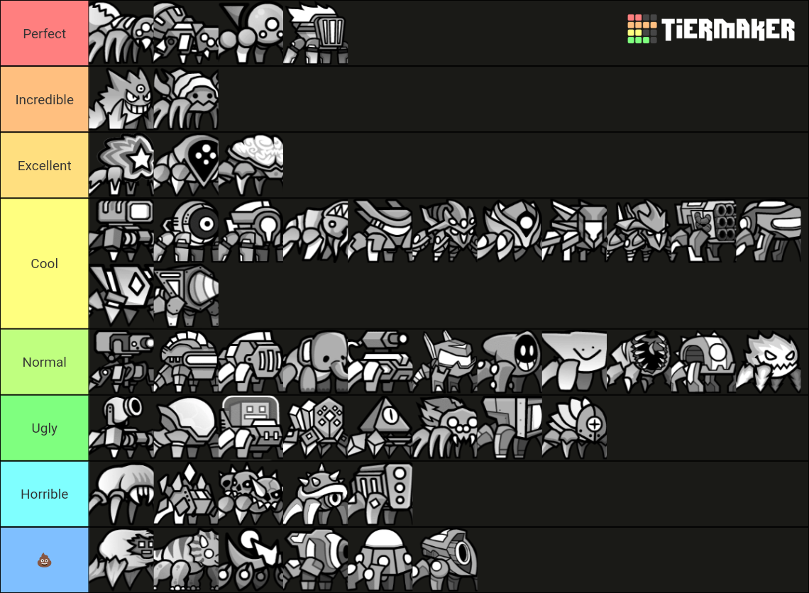 Geometry Dash Spiders Tier List Community Rankings TierMaker