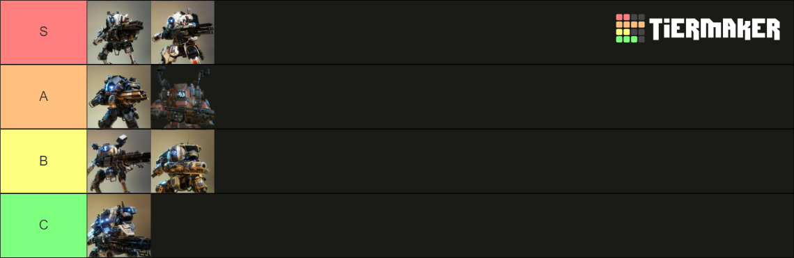 Titanfall Titans Tier List Community Rankings Tiermaker