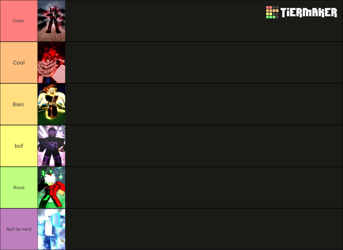 All Blox Fruit Race Tier List Community Rankings TierMaker