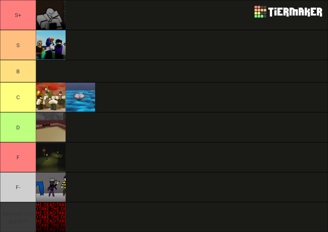 Item Asylum Boss Tier List Community Rankings Tiermaker