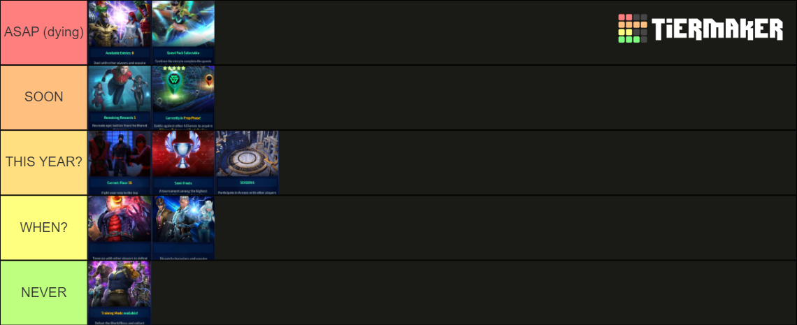 Top Game Mode Reworks By Need Tier List Community Rankings Tiermaker