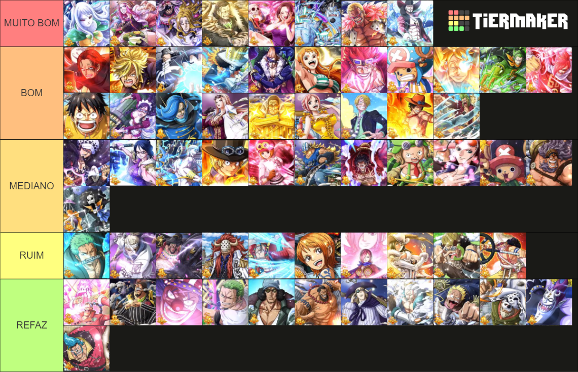 Icones One Man Army Tier List Community Rankings Tiermaker