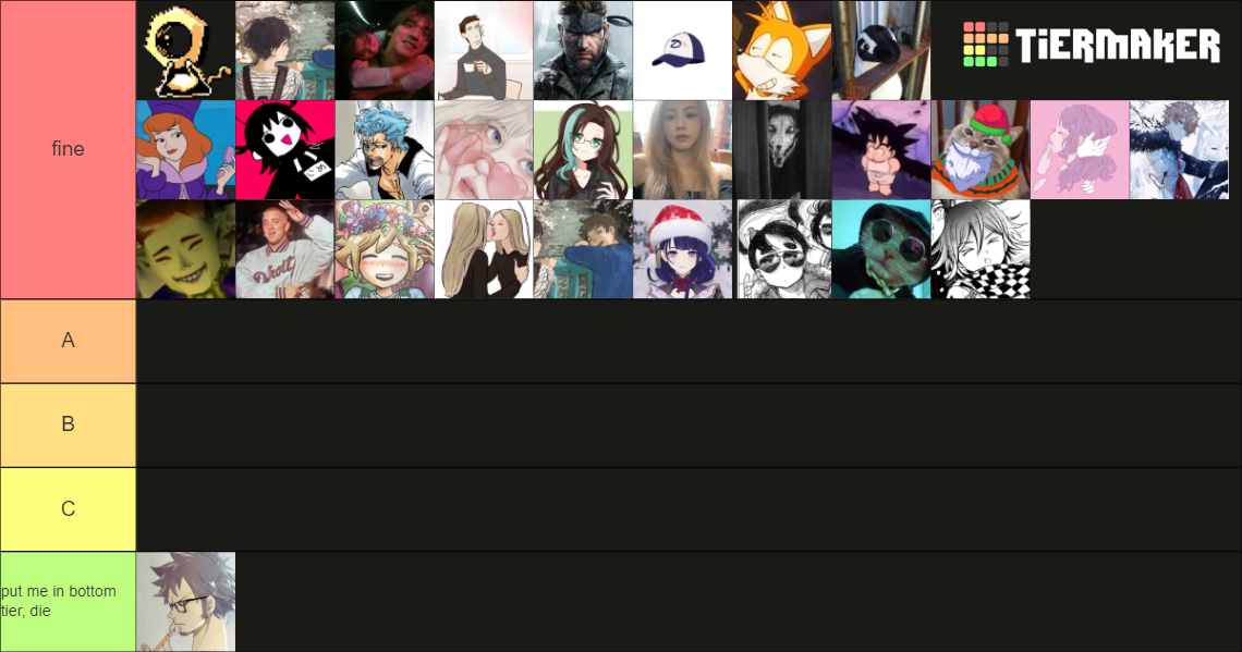 Logs Tier List Community Rankings TierMaker