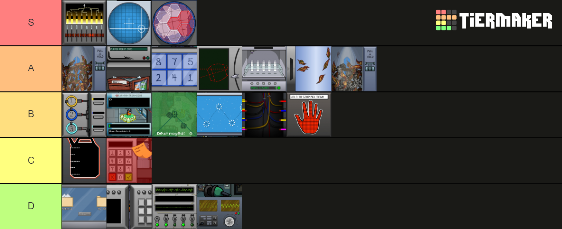 Among Us Tasks Skeld Tier List Community Rankings Tiermaker