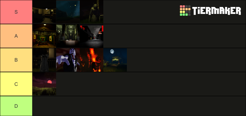 ROBLOX The MIMIC Chapter Tier List Community Rankings TierMaker