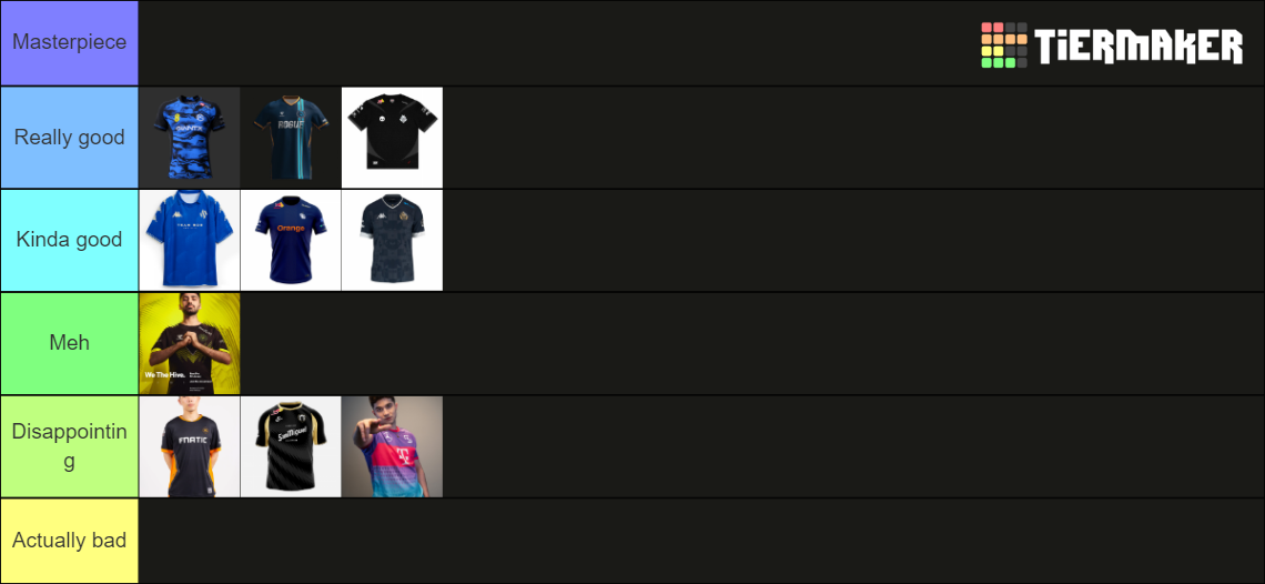 Lec Jerseys Tier List Community Rankings Tiermaker