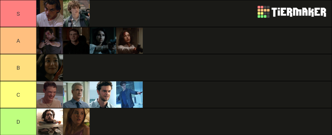 Scream Killer Ranking Including Scream Vi And Mtv Scream Tier List