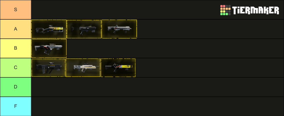 Helldivers 2 Primary Weapons Tier List Community Rankings TierMaker