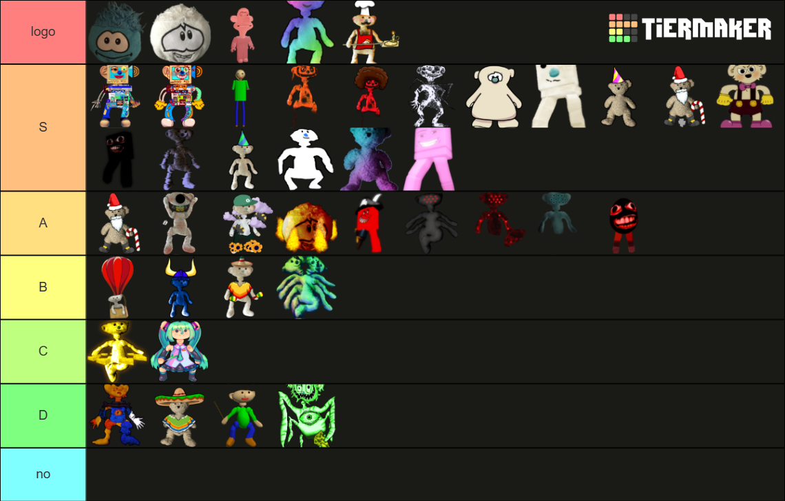 BEAR And Alpha Skins Tier List Community Rankings TierMaker