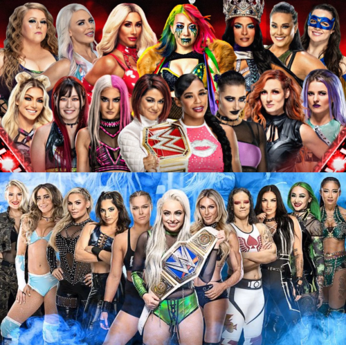 Create A Wwe Womens Roster Tier List Tiermaker