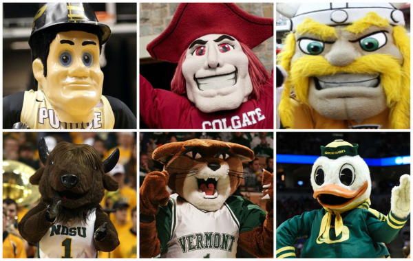 Which Sports Mascots Could We Beat Up Ncaa Tier List Community