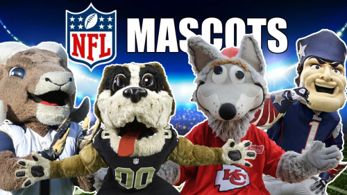 Create A NFL Mascots Tier List TierMaker