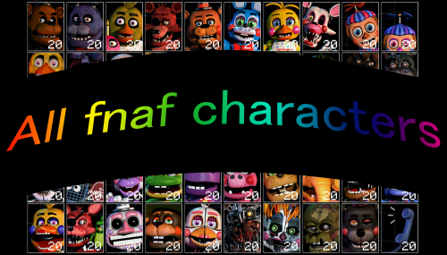 Fnaf All Chars Tier List Community Rankings Tiermaker Hot Sex Picture