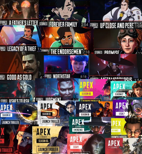 Create A Apex Legends Season Ultimate Trailer Tier List Tiermaker