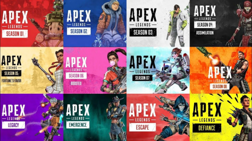 Create A Apex Legends Seasons Tier List Tiermaker