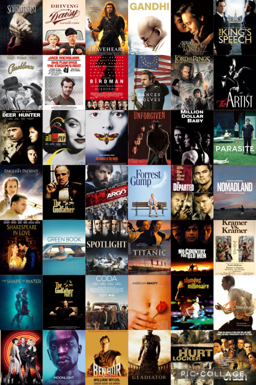 Best Picture Winners Ranked Tier List Community Rankings TierMaker