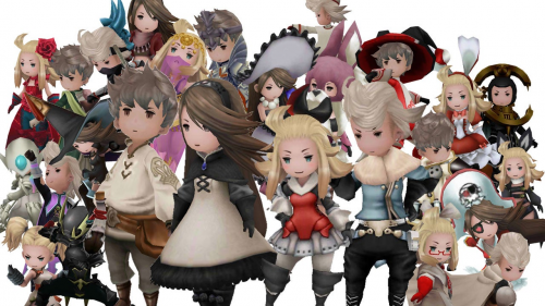 Bravely Default Second Jobs With No Context Tier List Community