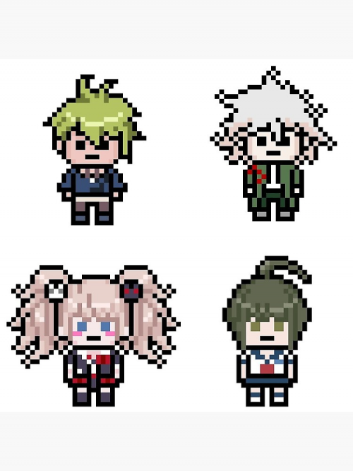 Danganropa Pixel Sprites Tier List Community Rankings Tiermaker 107730 Hot Sex Picture 3523