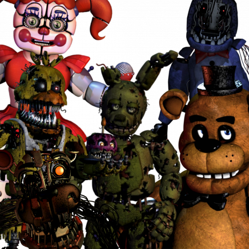 Every Fnaf Animatronic Tierlist Tier List Community Rankings Tiermaker