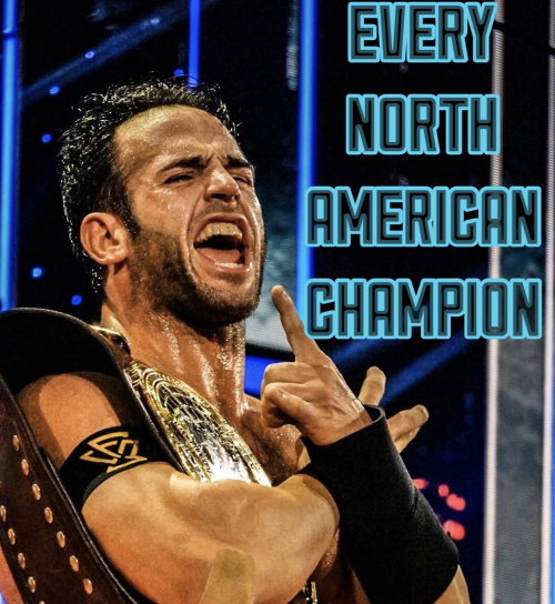 Create A Every NXT North American Champion Tier List TierMaker