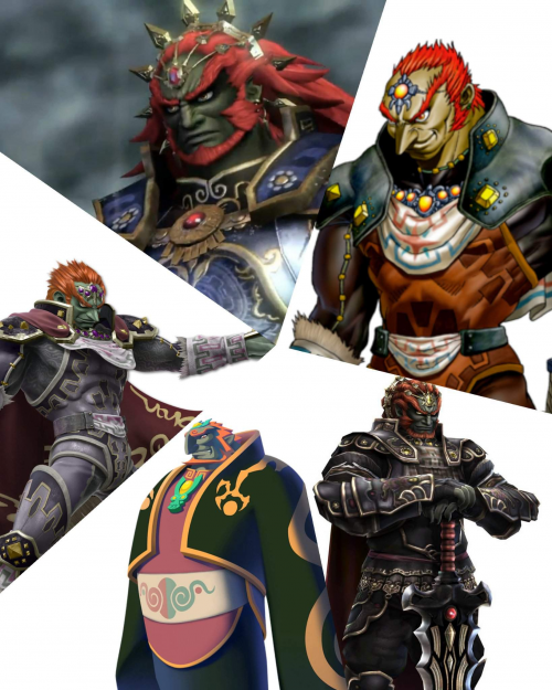 Create A Every Version Of Ganon RANKED Tier List TierMaker