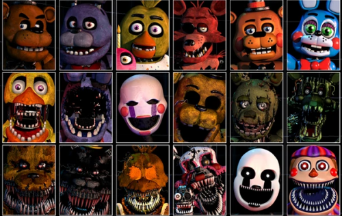 Five Night S At Freddy S Main Character Tier List Community Rankings