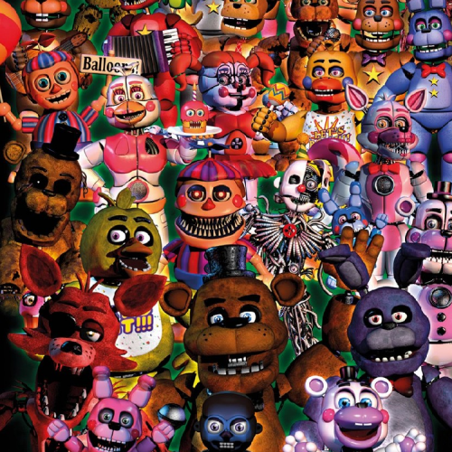 Create A FNaF Characters Tier List TierMaker