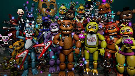 Fnaf Rp Tier List Community Rankings Tiermaker