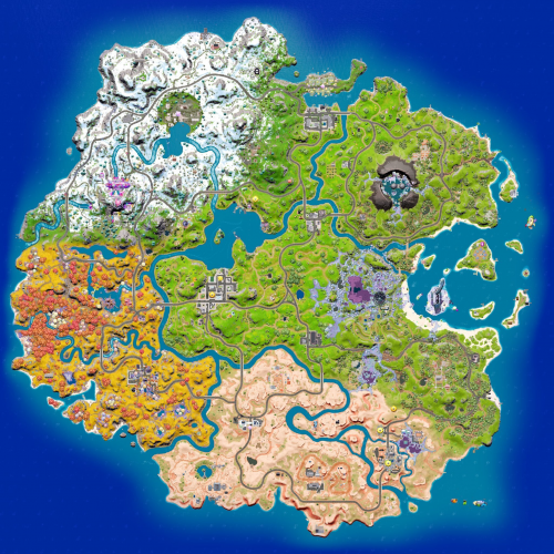 Fortnite Pois Named Locations All Seasons Tier List Community