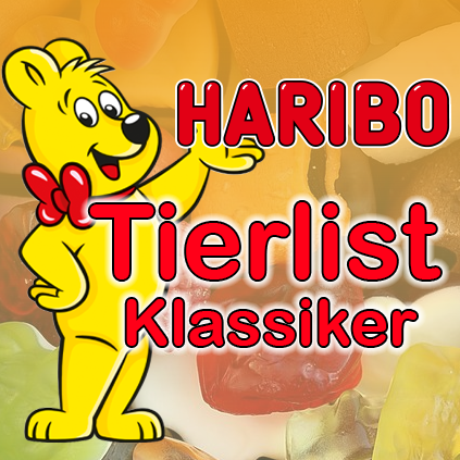 Create A Haribo Klassiker De Tier List Tiermaker