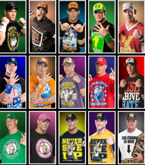 Create A John Cena Shirts Tier List Tiermaker