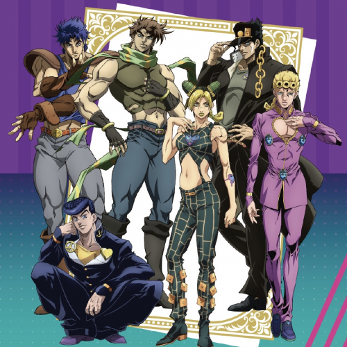 Create A JoJos Bizarre Adventure Part 1 9 Tier List TierMaker