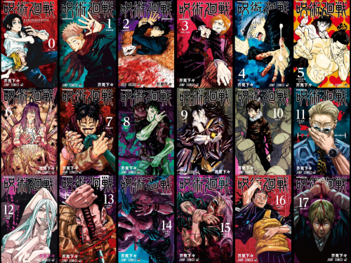 Jujutsu Kaisen Manga Covers Tier List Community Rankings Tiermaker Vrogue