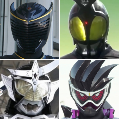 Create A Kamen Rider All Primary Dark Rider Heisei Reiwa Tier List