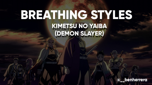 Create A Kimetsu No Yaiba Demon Slayer Breathing Styles Tier List