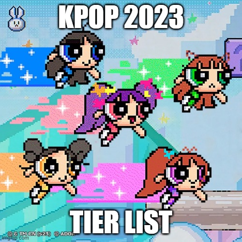 Create A Kpop 2023 Comeback Ranking Tier List TierMaker